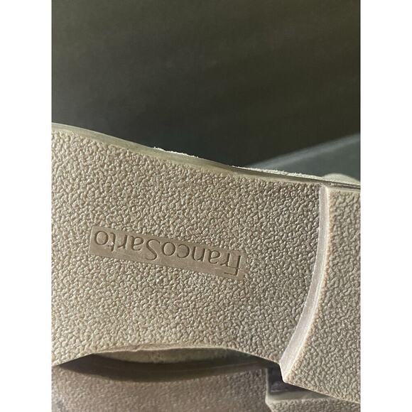 Franco Sarto Womens Size 9 Isolde Suede Leather Ankle Chukka Boots Tan Slip On - Picture 8 of 8